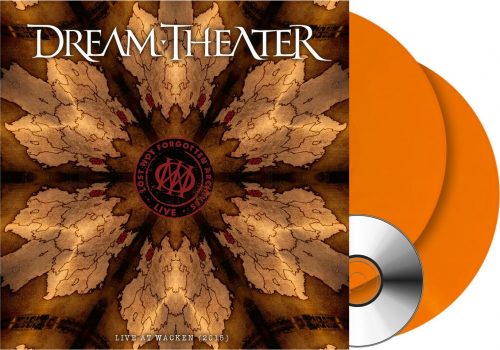 Dream Theater Lost not forgotten archives: Live at Wacken (2015) 2-LP & CD barevný