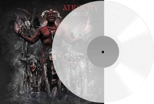Atrocity Okkult III LP transparentní