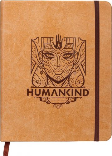 Humankind Pharaoh Notizbuch Notes hnědá