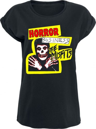 Misfits Horror Biz Dámské tričko černá