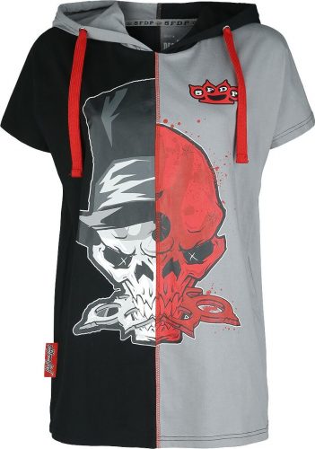 Five Finger Death Punch EMP Signature Collection Dámské tričko šedá/cervená