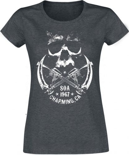 Sons Of Anarchy 1967 Dámské tričko šedá