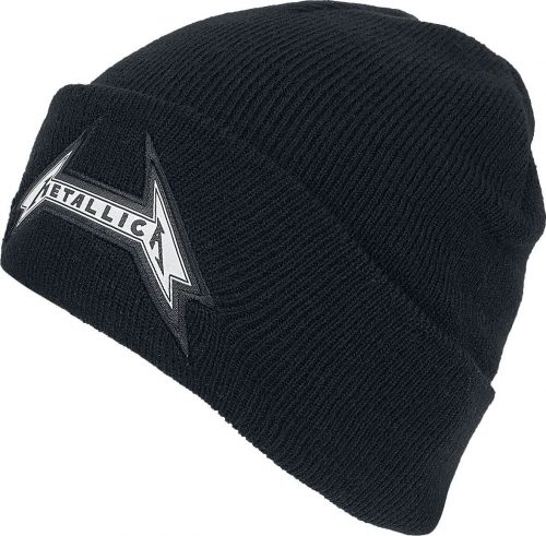Metallica First Logo - Beanie Beanie čepice černá