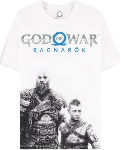 God Of War Ragnarok - Family Tričko bílá