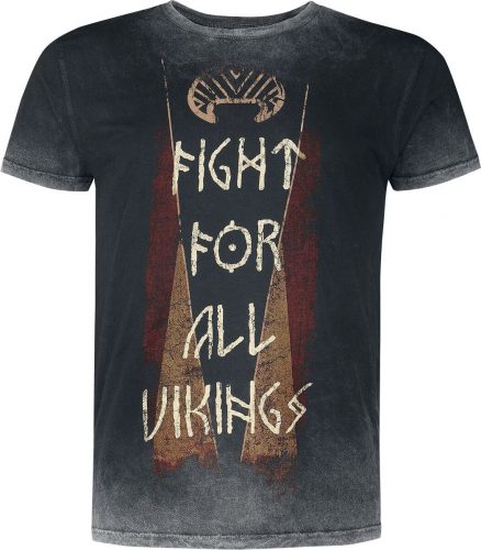 Vikings Vikings - Valhalla Fight Tričko vícebarevný