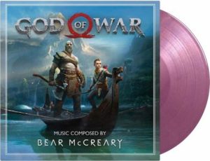 God Of War God Of War - Music by Bear McCreary 2-LP barevný