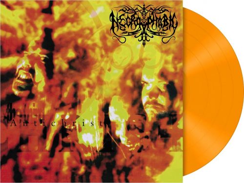Necrophobic The third antichrist LP barevný