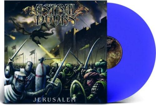 Astral Doors Jerusalem LP purpurová