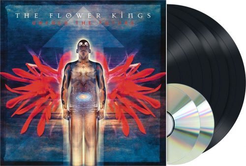 The Flower Kings Unfold the future 3-LP & 2-CD standard