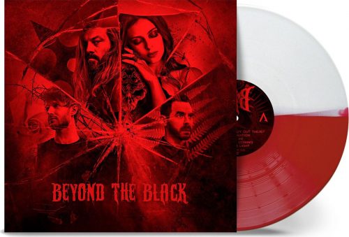 Beyond The Black Beyond The Black LP cervená/bílá