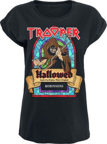 Iron Maiden Hallowed Dámské tričko černá