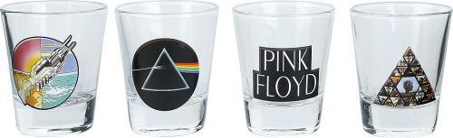 Pink Floyd Shotglas-Set sada sklenicek standard