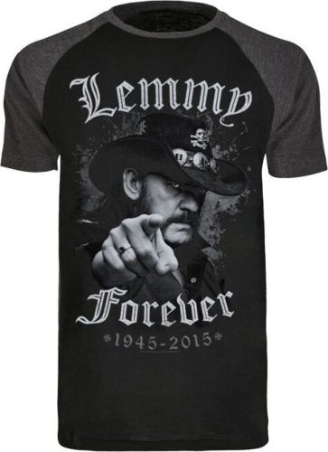 Lemmy Forever Tričko cerná/šedá