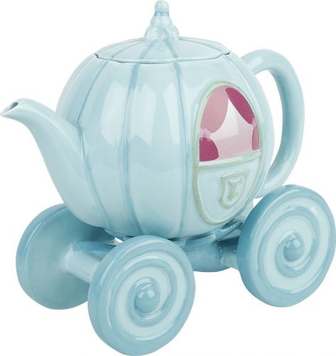 Cinderella Coach Konvice na čaj světle modrá
