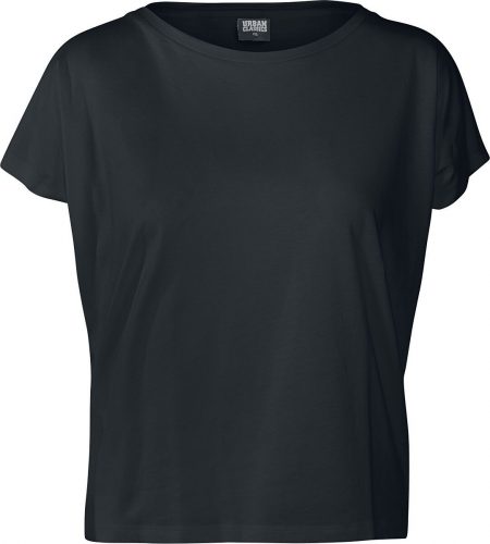 Urban Classics Dámské Basic tričko s odhaleným ramenem Dámské tričko černá