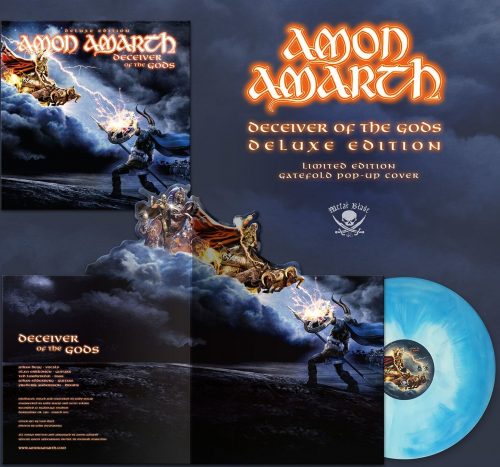 Amon Amarth Deceiver of the gods LP barevný