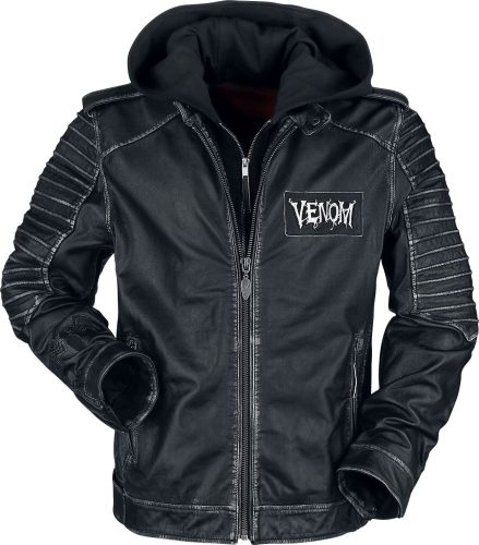 Venom (Marvel) Venom Kožená bunda černá