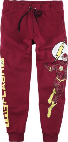 The Flash Justice League - The Flash - Logo Tepláky červená
