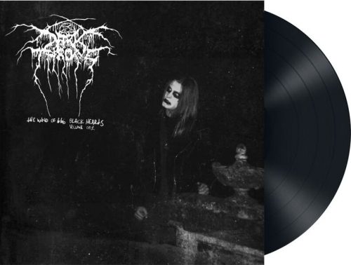 Darkthrone The wind of 666 black hearts Vol.1 LP černá