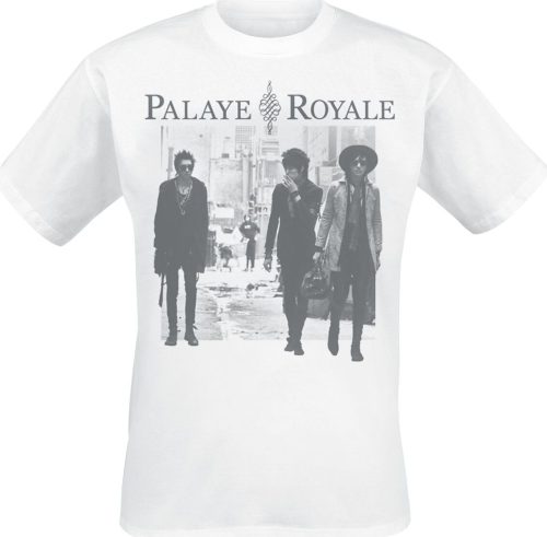 Palaye Royale Alleyway Tričko bílá