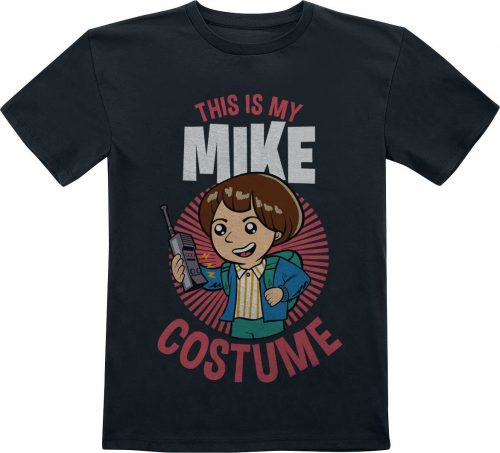 Stranger Things Kids - This is my Mike Costume detské tricko černá