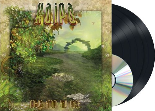 Kaipa Notes from the past 2-LP & CD černá