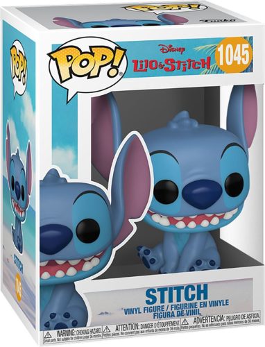 Lilo & Stitch Stitch Vinyl Figur 1045 Sberatelská postava standard