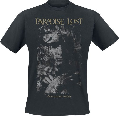 Paradise Lost Draconian Times 2020 Tričko černá