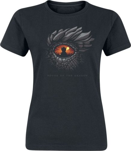 Game Of Thrones House Of The Dragon - Eye Dámské tričko černá