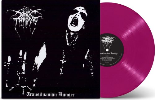 Darkthrone Transilvanian hunger LP fialová