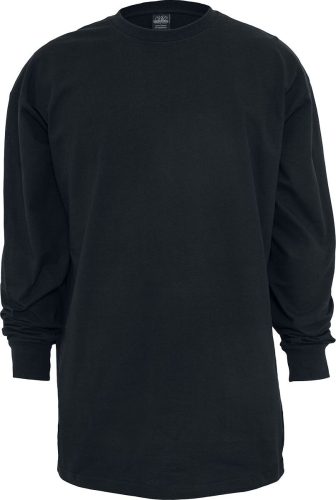Urban Classics Dlouhé tričko L/S Tričko s dlouhým rukávem černá