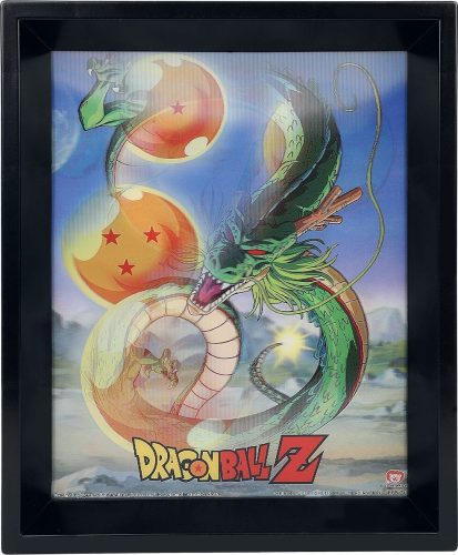 Dragon Ball 3D obrázek Z - Shenron unleashed Obraz na zeď vícebarevný