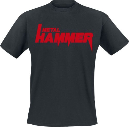 Metal Hammer Logo Tričko černá