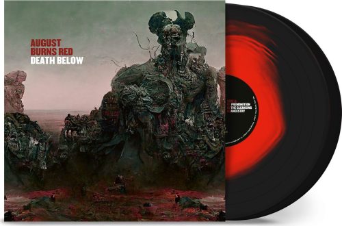 August Burns Red Death below 2-LP barevný