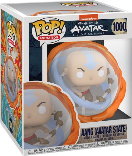 Avatar - The Last Airbender Vinylová figurka č. 1000 Aang (Avatar State) (Super Pop!) Sberatelská postava standard