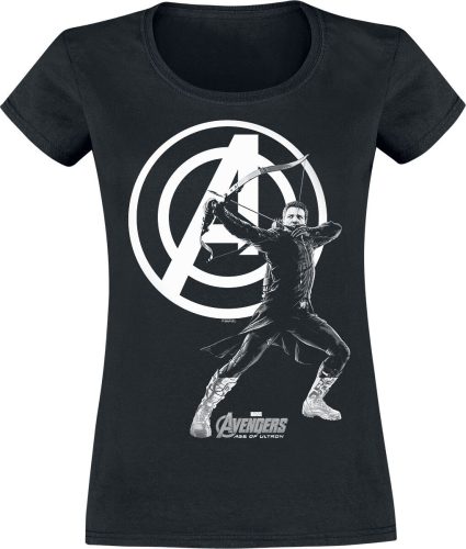 Avengers Hawkeye Dámské tričko černá