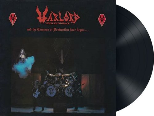 Warlord And the cannons of destruction have begun LP standard