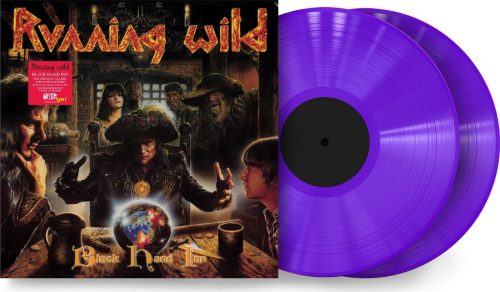 Running Wild Black hand inn 2-LP barevný