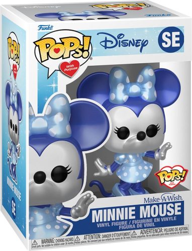 Mickey & Minnie Mouse Minnie (Metallic) Vinyl Figur Sberatelská postava standard