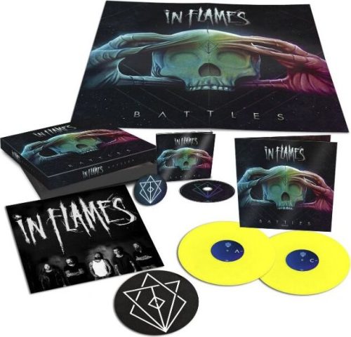 In Flames Battles 2-LP & CD standard