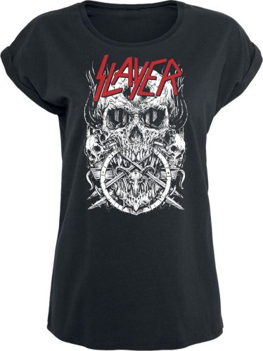Slayer Skulltagram Dámské tričko černá