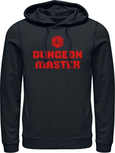 Dungeons and Dragons Dungeon Master Mikina s kapucí černá