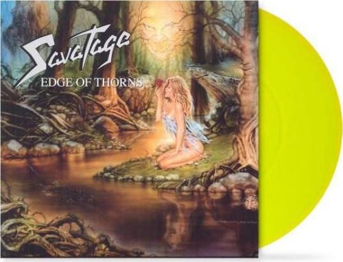 Savatage Edge Of Thorns 2-LP žlutá