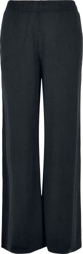 Urban Classics Dámské modalové kalhoty Dámské kalhoty černá