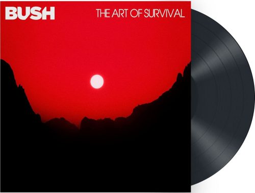 Bush The art of survival LP černá