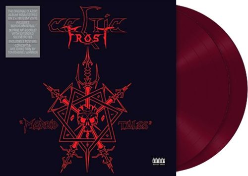 Celtic Frost Morbid Tales 2-LP červená