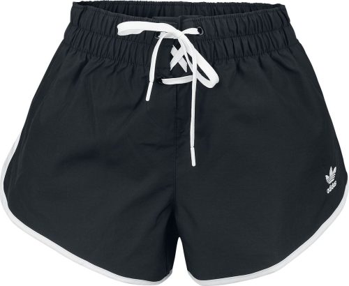 Adidas Laced Shorts Dámské šortky - teplákové černá