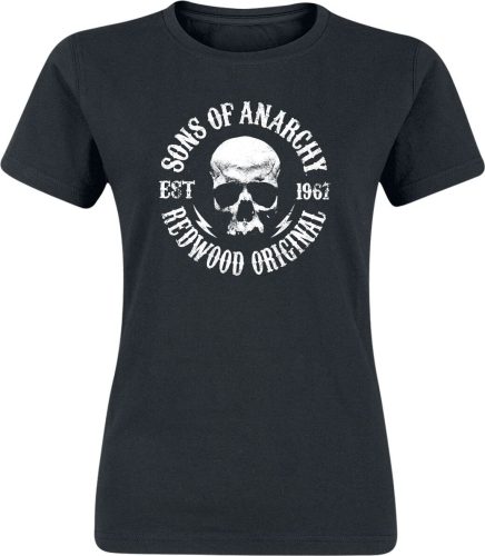 Sons Of Anarchy Redwood Original Dámské tričko černá