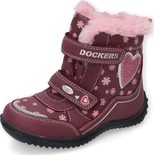 Dockers by Gerli Herzchen Boots Dětské boty šeríková
