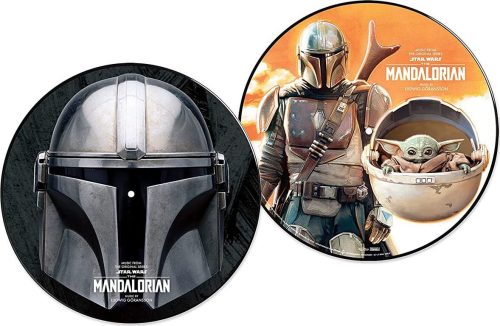 Star Wars Music from the Mandalorian - Season 1 LP obrázek